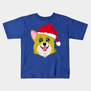 Santa Paws Is Coming To Town Kids T-Shirt